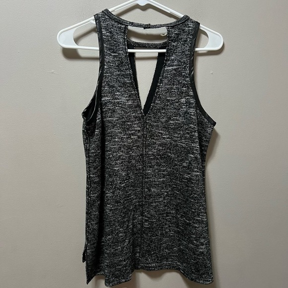 Heather‎ women’s black tank size small - Picture 3 of 6